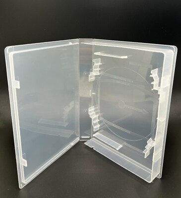SALE! 2 High Quality 23mm New Universal Game Case Box, Clear, YM-UGC