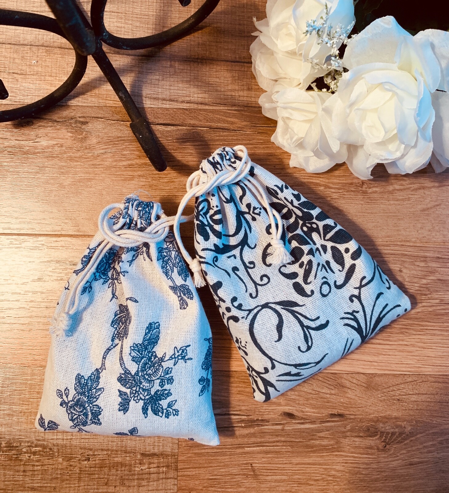 Drawer Sachet 5x7 Scented Organic Aromatherapy Choice