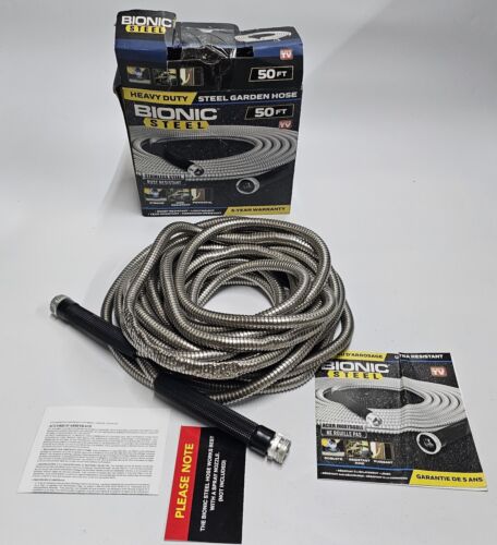 - Heavy Duty 304 Stainless Steel Hose For Parts