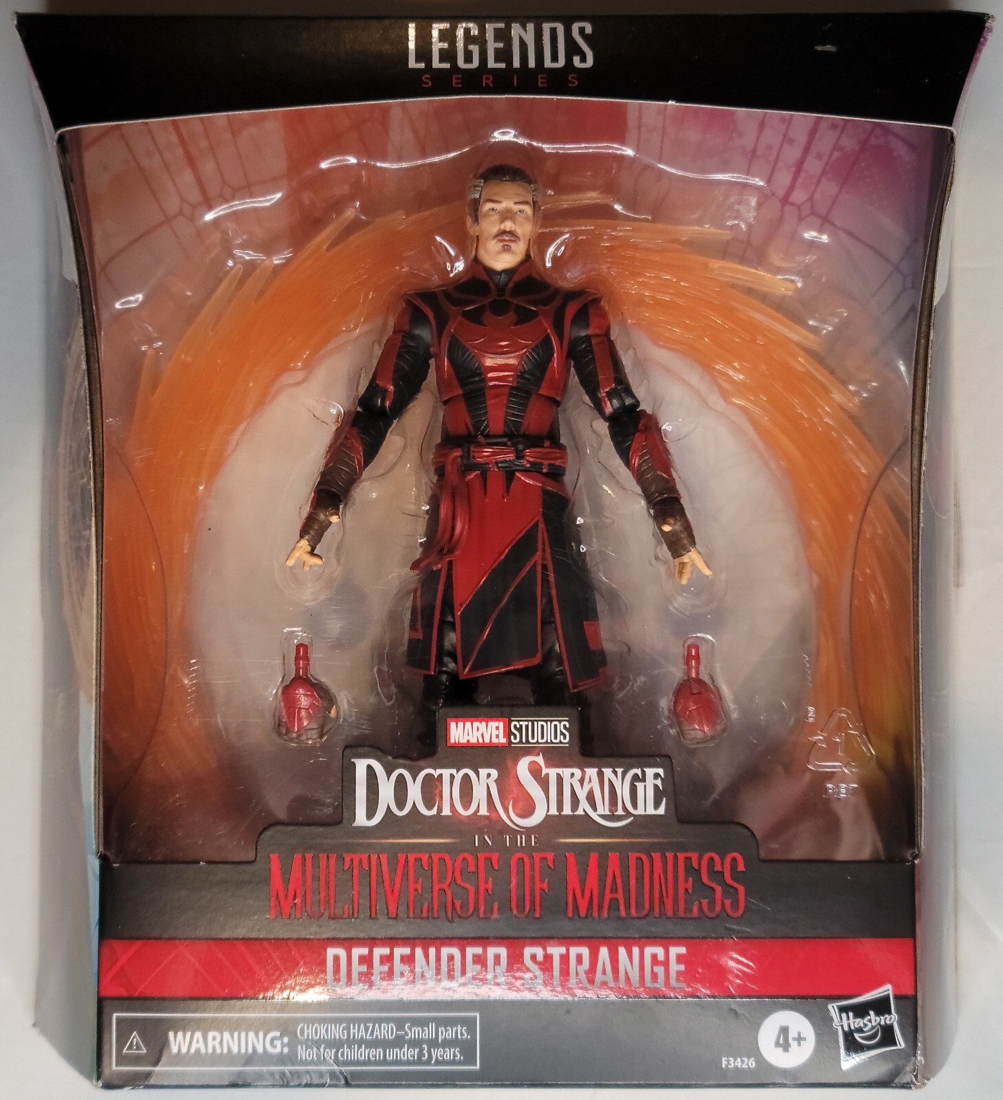 Hasbro Marvel Legends Series DEFENDER STRANGE 6
