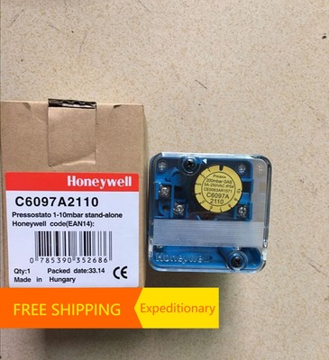 1pcs New Pressure Switch C6097A2110 Honeywell