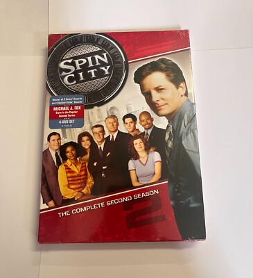 Spin City: The Complete Second Season DVD SEALED