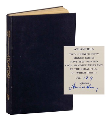 Haniel LONG / ATLANTIDES Signed Limited Edition 1st Edition 1933 #141717