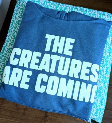 Creature World Hoodie Danny Cole ADVISRY - MEDIUM