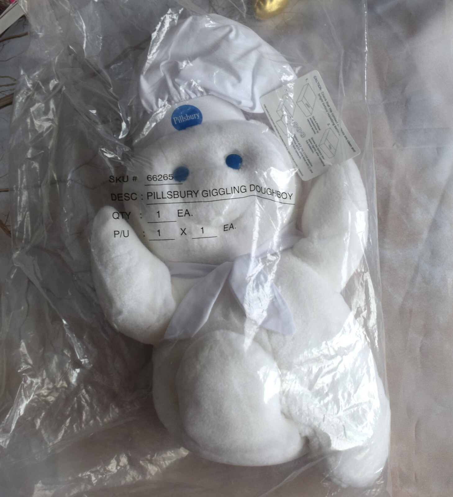 レア　Pillsbury Doughboy ぬいぐるみ15→12 $_57.JPG?set_id=8800005007