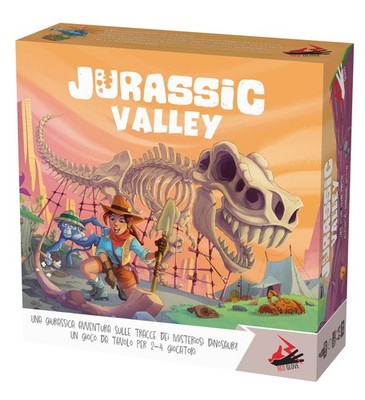 Gioco da Tavolo Jurassic Valley Red Glove