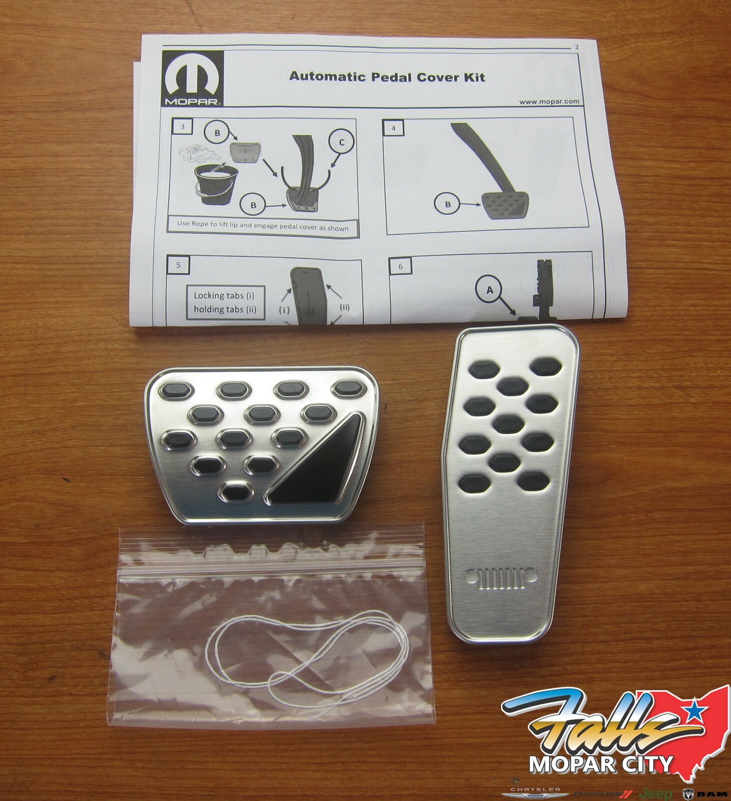 2018-2020 Jeep Wrangler JL & Gladiator Auto Transmission Pedal Kit Mopar OEM | eBay
