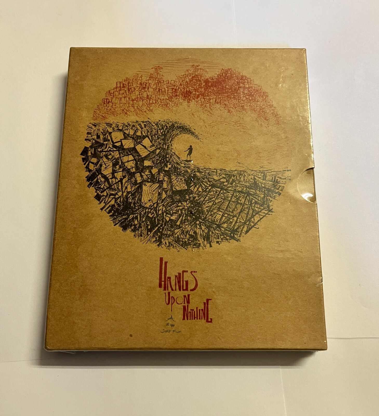 (未使用･未開封品)Hangs Upon Nothing [Blu-ray] [Import] Hangs Upon Nothing Blu-ray/DVD Combo Vinegar Syndrome