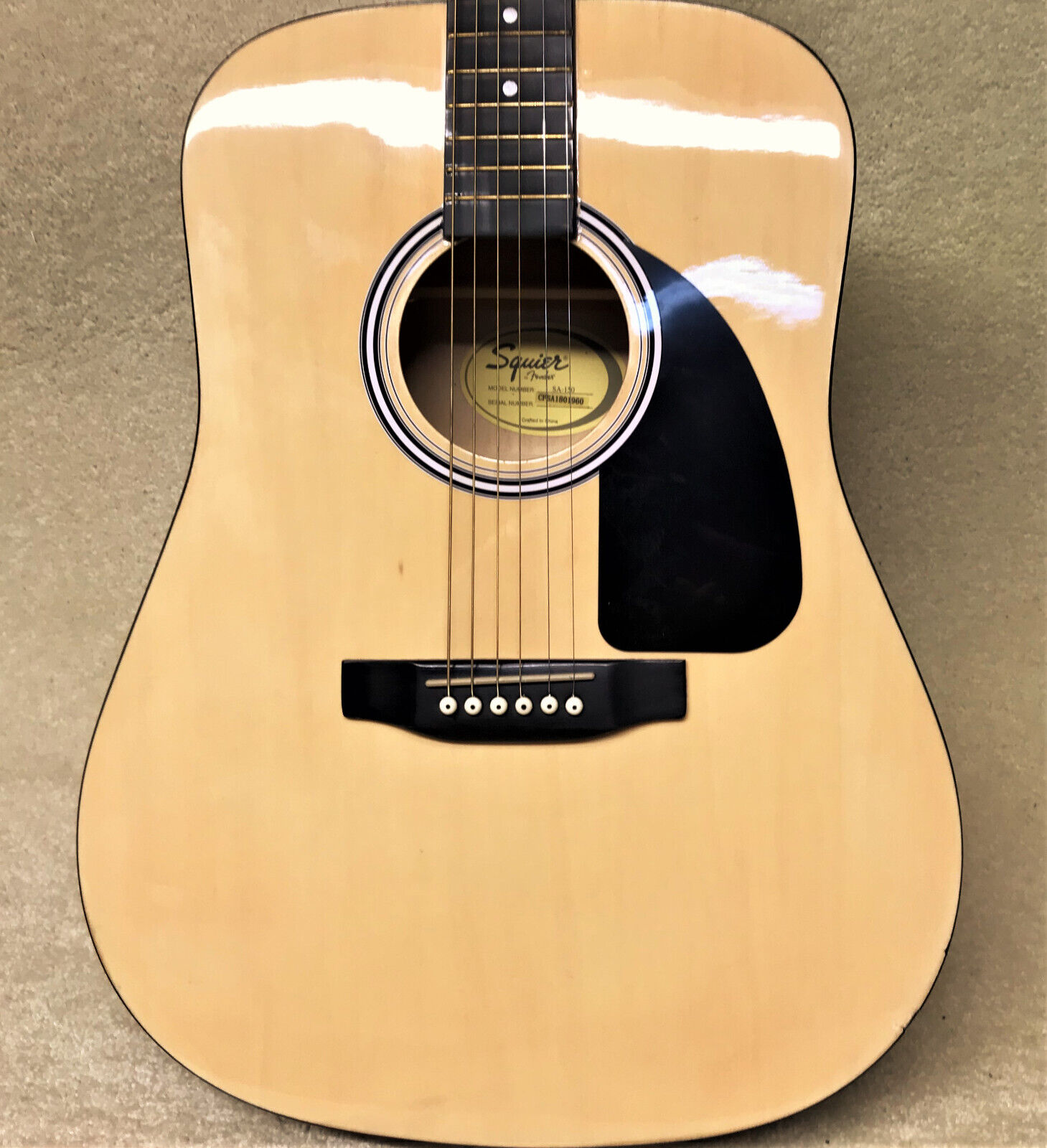 FENDER SQUIER SA-150 Acoustic Guitar. EXCELLENT CONDITION!! FENDER SQUIER SA-150 Acoustic Guitar. EXCELLENT CONDITION!!