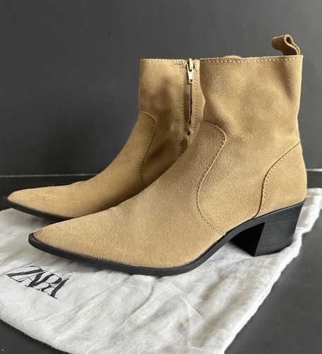 靴 ZARA \"pointed toe\" made in portugal Made In Portugal - Zara ORIGINS (Premium) Shoes- 12 M US
