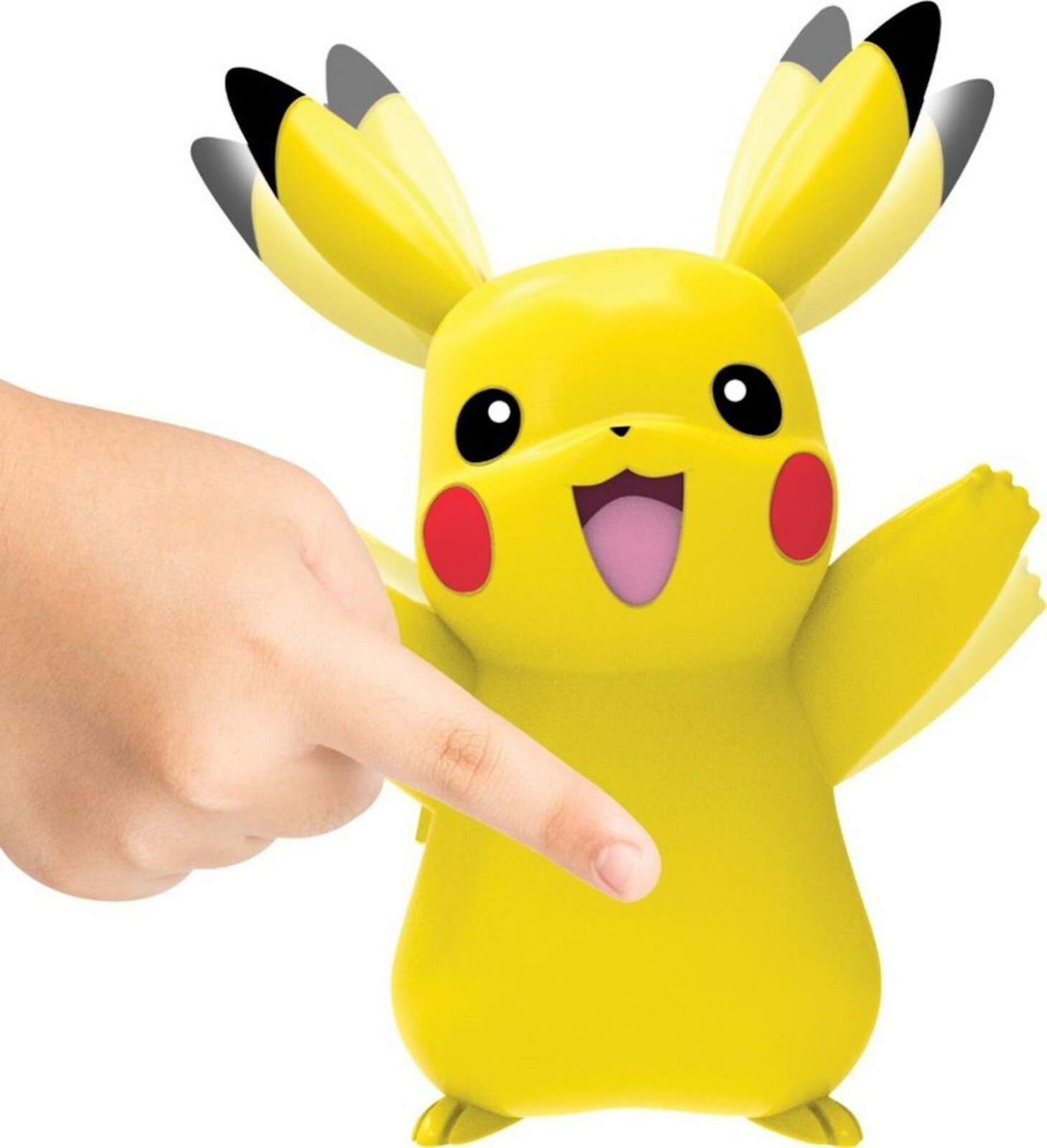 Pokémon My Partner Pikachu Electronic Play Doll 100+ Fun Touch-Sensor Reactions | eBay