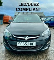 2015 Vauxhall Astra 1.6 CDTi 16V ecoFLEX Design 5dr HATCHBACK Diesel Manual