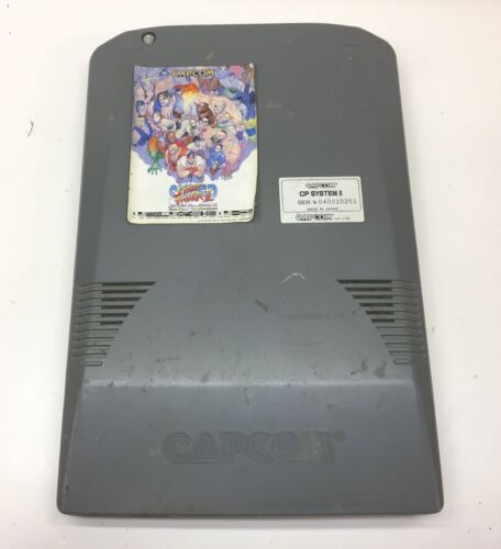 CARD) Capcom Vampire Savior for Taito Vewlix (CARD) CPS2 CARD) Capcom Vampire Savior for Taito Vewlix (CARD) CPS2