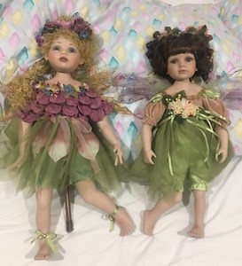 kb collections porcelain dolls