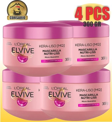 Elvive loreal paris keraliso treatment cream x 300 ml-pack x 2