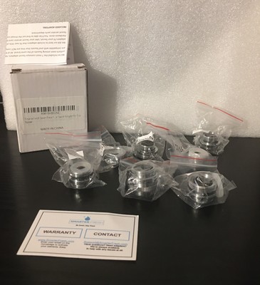 Smarter Fresh Seven Piece Faucet Adapters For Sink 