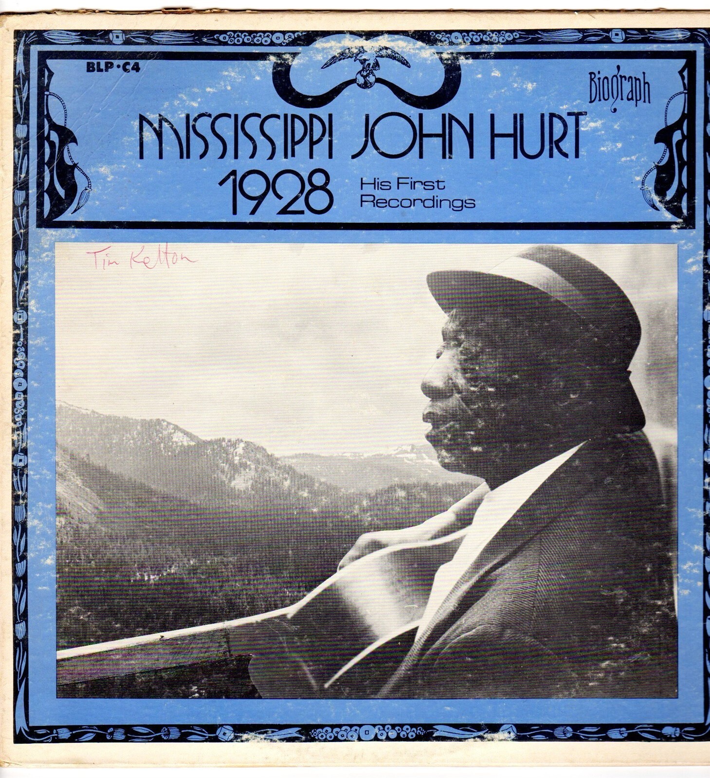 米LP Mississippi John Hurt 1928 C10888 BIOGRAPH /00260 LP MISSISSIPPI JOHN HURT 1928 C10888 BIOGRAPH US Vinyl | eBay