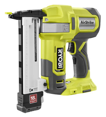 RYOBI 18V  AirStrike 18-Gauge Cordless Lithium-Ion Narrow Crown Stapler