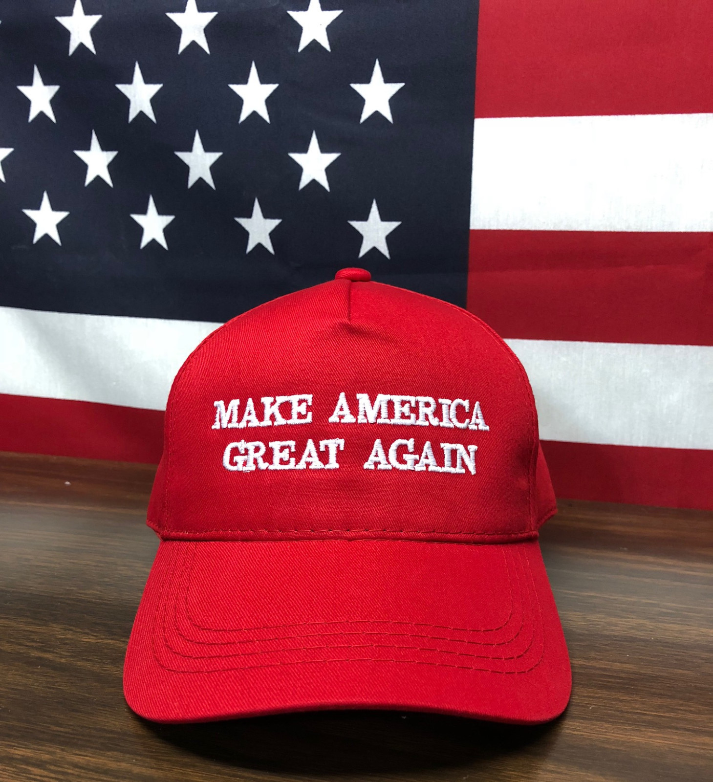 Дональд Трамп make America great again