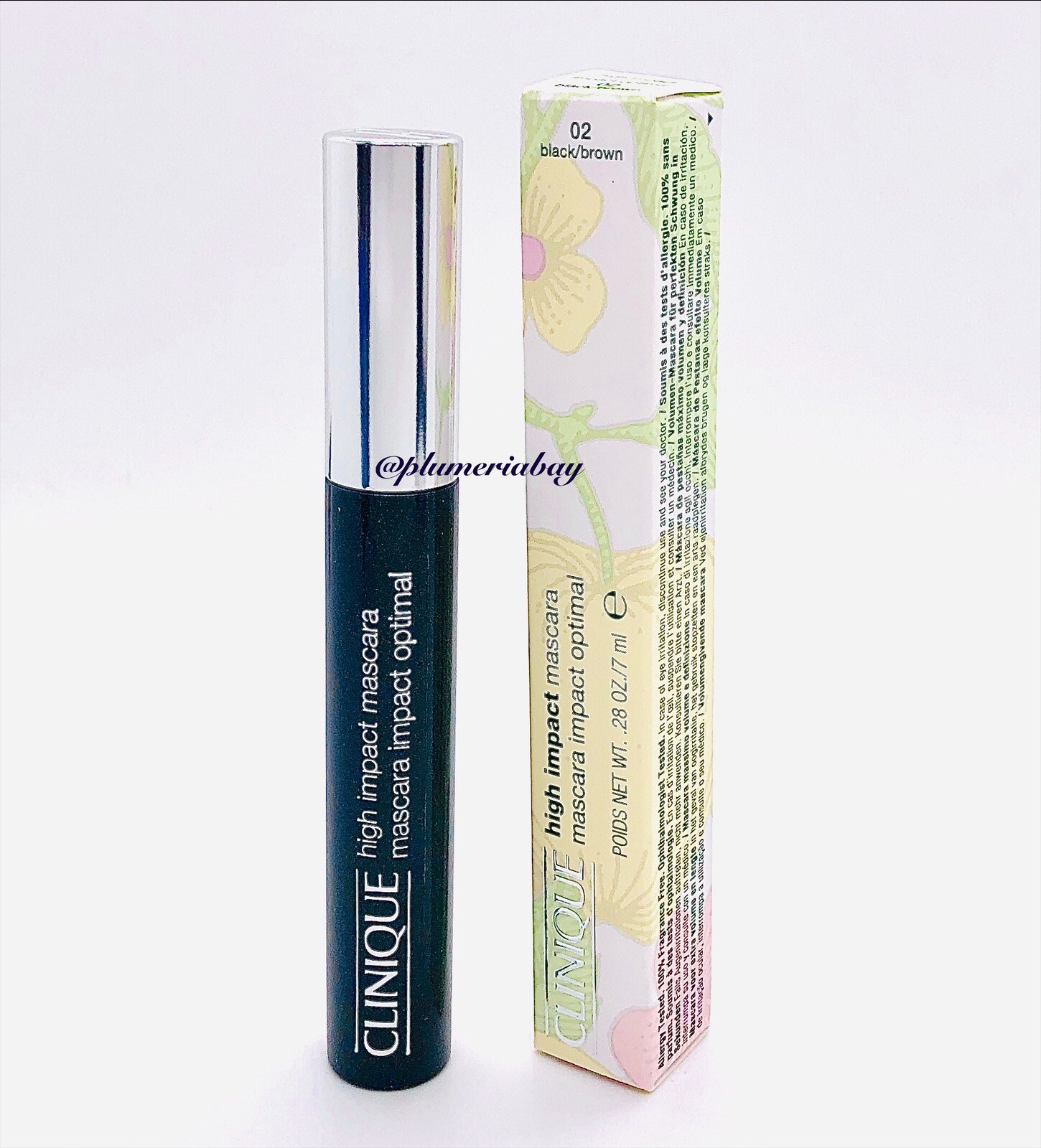 CLINIQUE モカ Amazon.com: Clinique High Impact Mascara | Lengthening