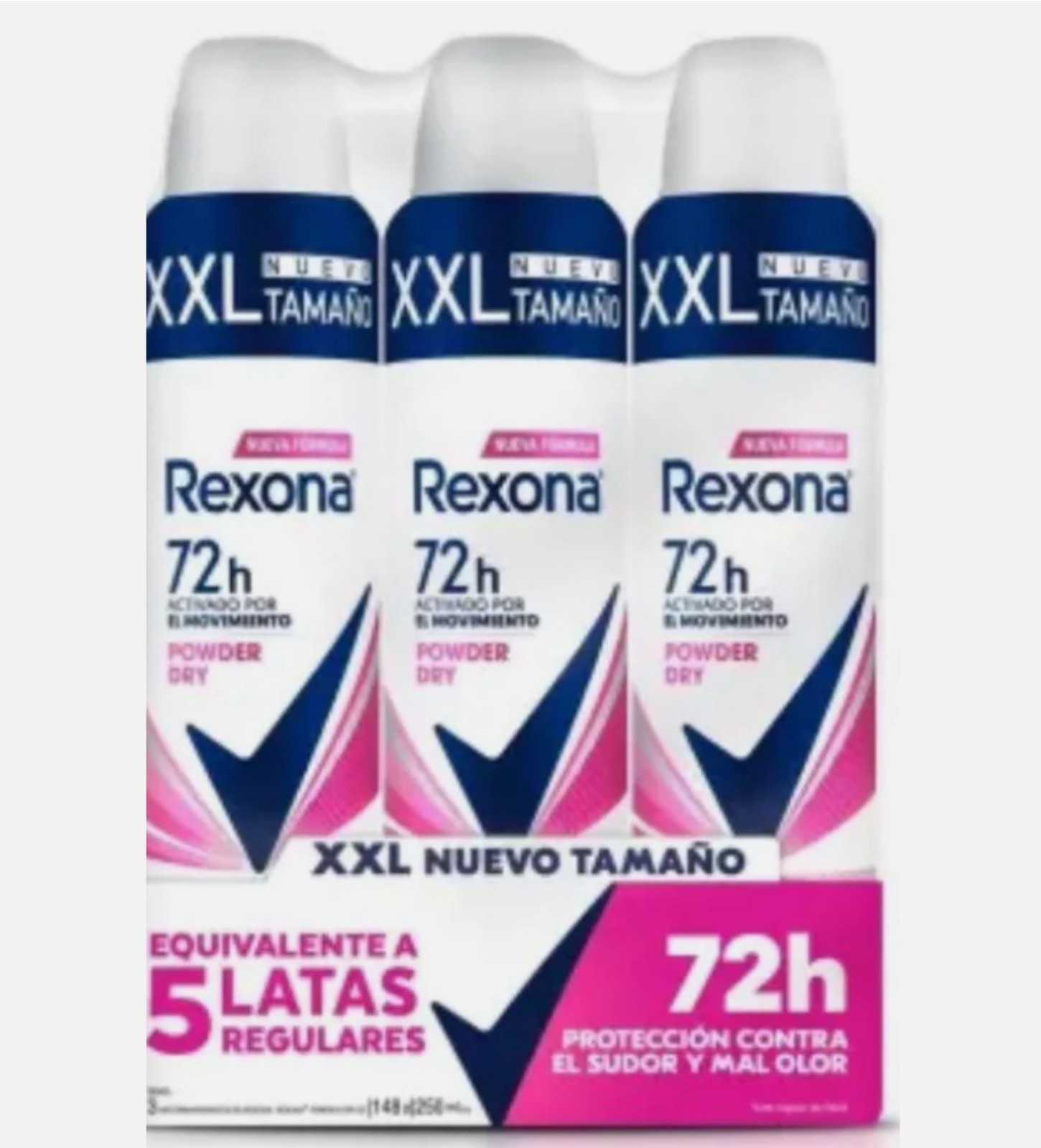 Rexona スプレー式デオドラント 3本セット 200ml Rexona スプレー式デオドラント 3本セット 200ml Rexona