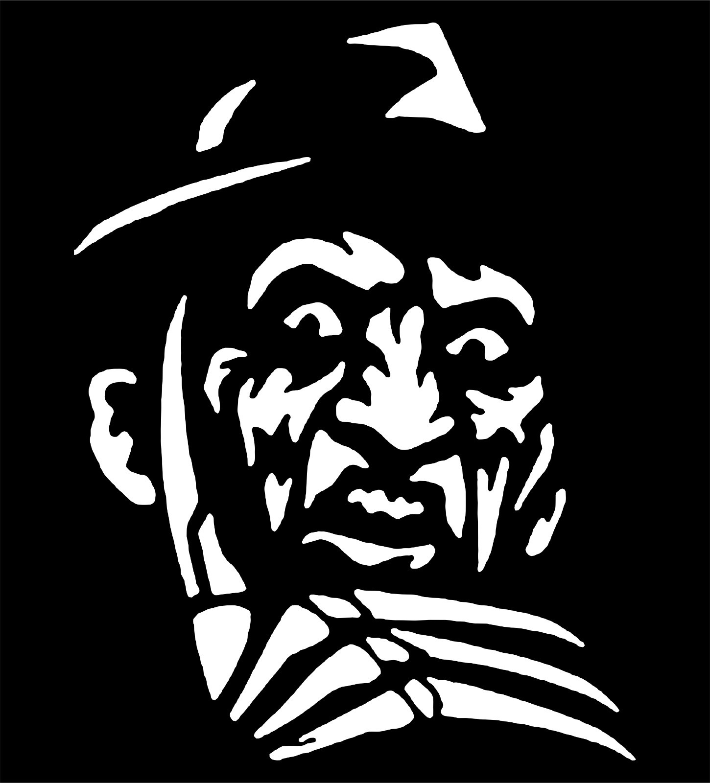 freddy-krueger-face-horror-movie-vinyl-decal-sticker-car-window-ebay