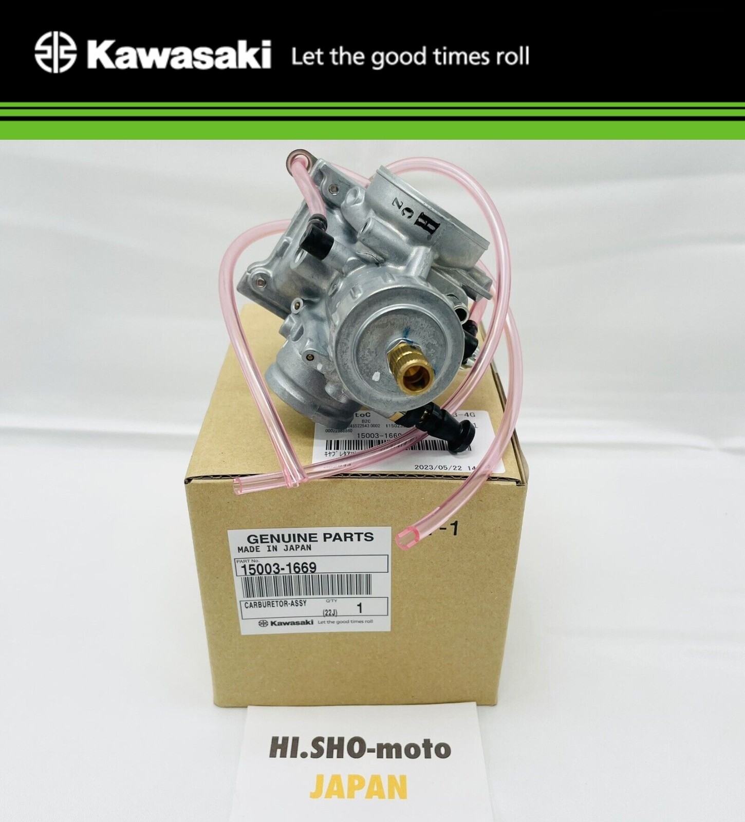 GENUINE KAWASAKI NEW 2002 - 2022 KX 65 KX65 CARBURETOR