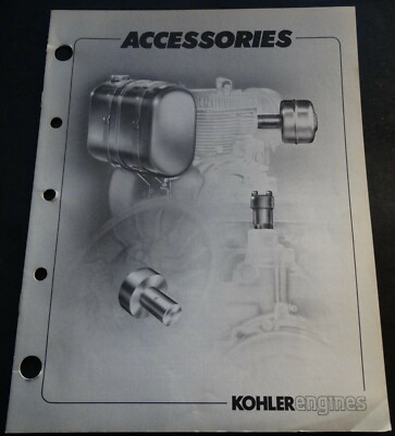 Manuals - Kohler Engines