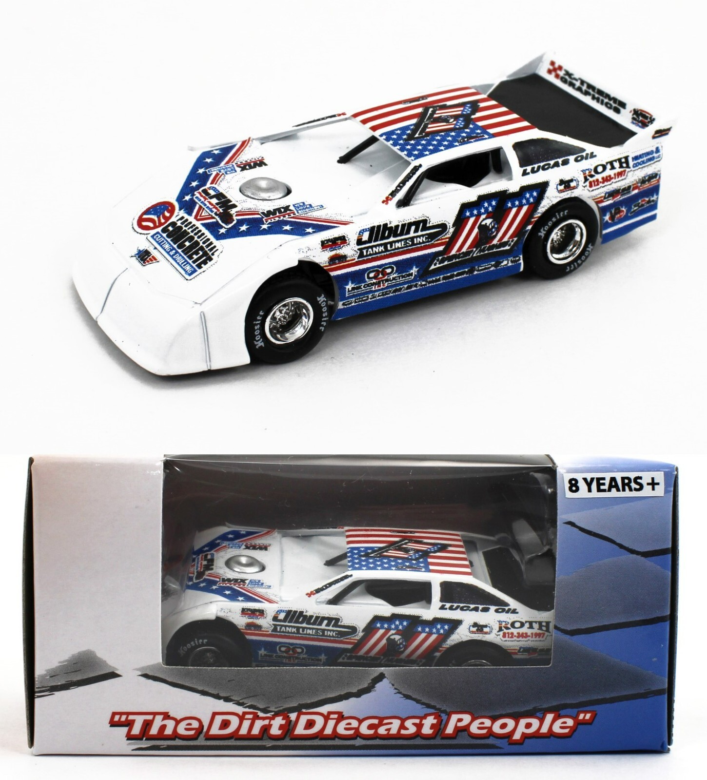 2023 ADC 1:64 Dirt Late Model *SPENCER HUGHES* #11 DW623M481