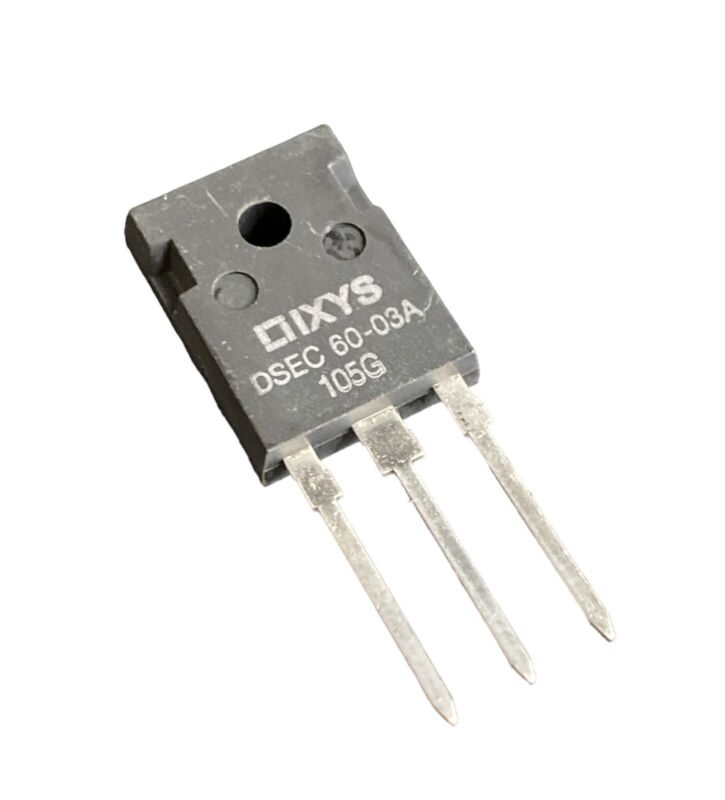 1 Pcs Ixys Dsec60-03a Diode Array Gp 300v 30a To247ad Original Parts