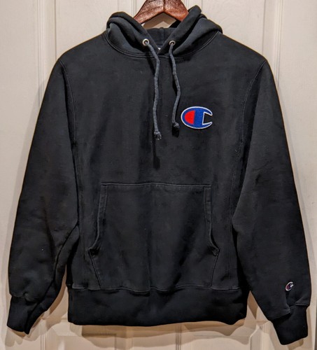 00‘s〜　Champion Reverse Weave サイズM 黒 Champion パーカー Champion/チャンピオン/REVERSEWEAVE/ZIP
