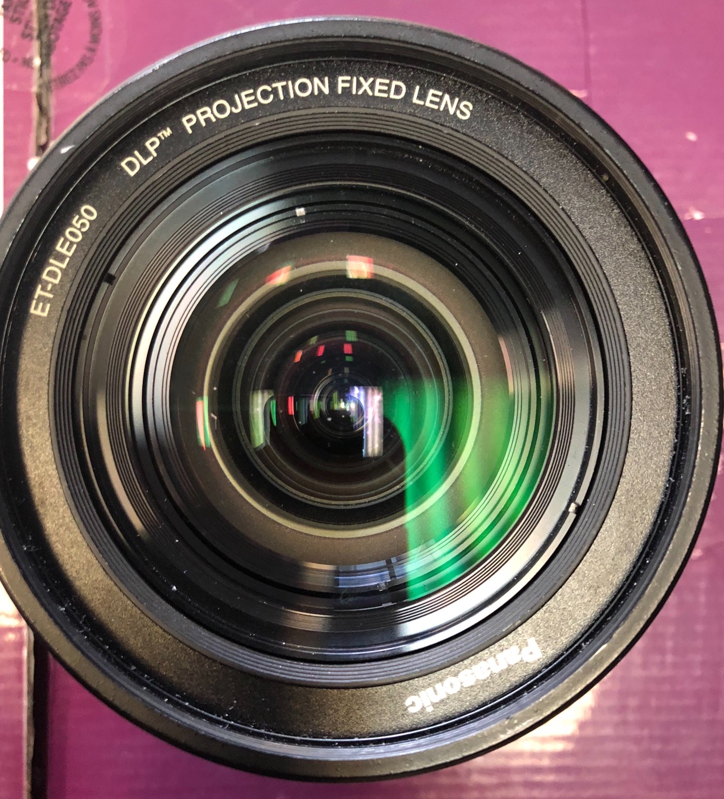 Panasonic Short throw fixed zoom projector lens ET-DLE050 (0.8) ETDLE050