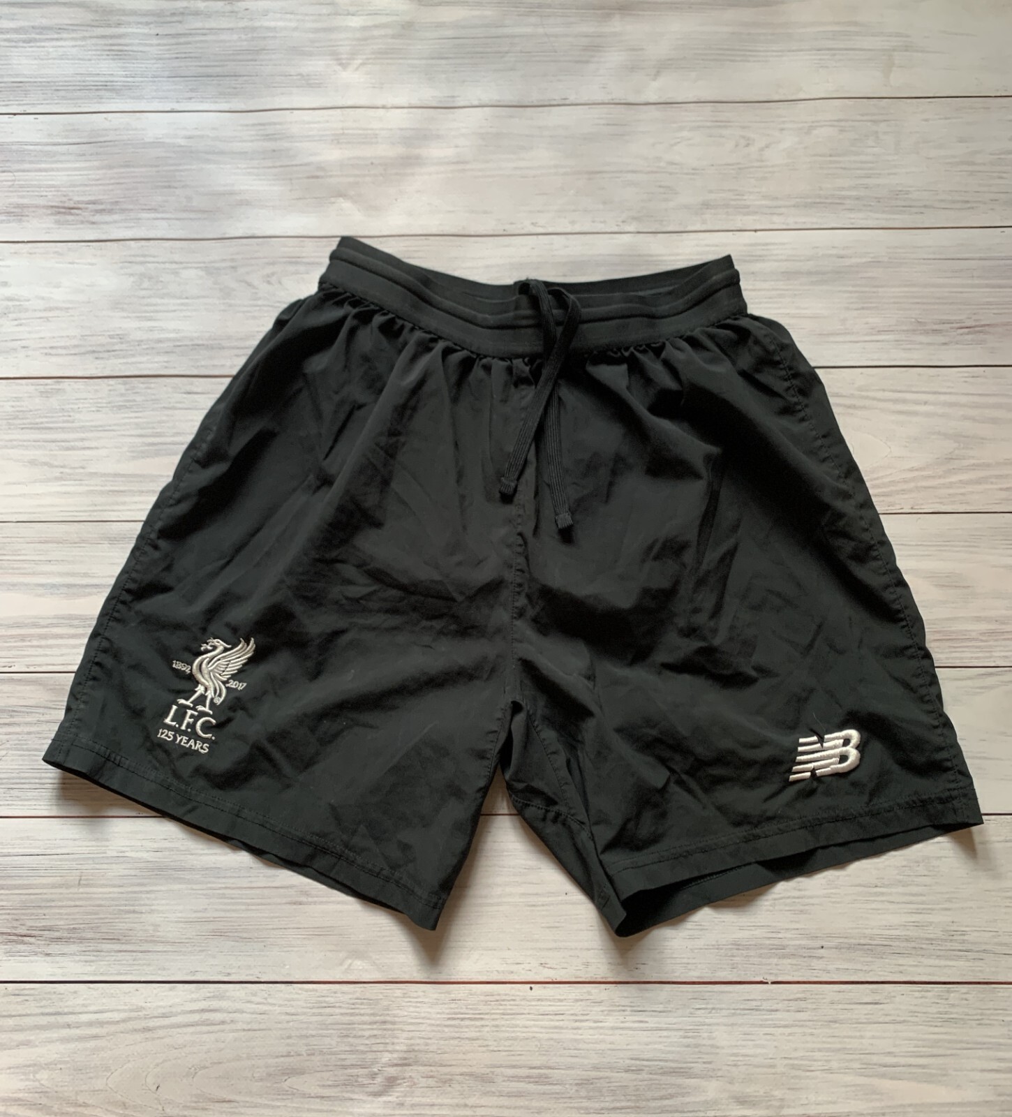 Liverpool Football Soccer Shorts New balance Size S | eBay