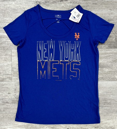Genuine Merchandise By Campus Lifestyle New York Mets Womens