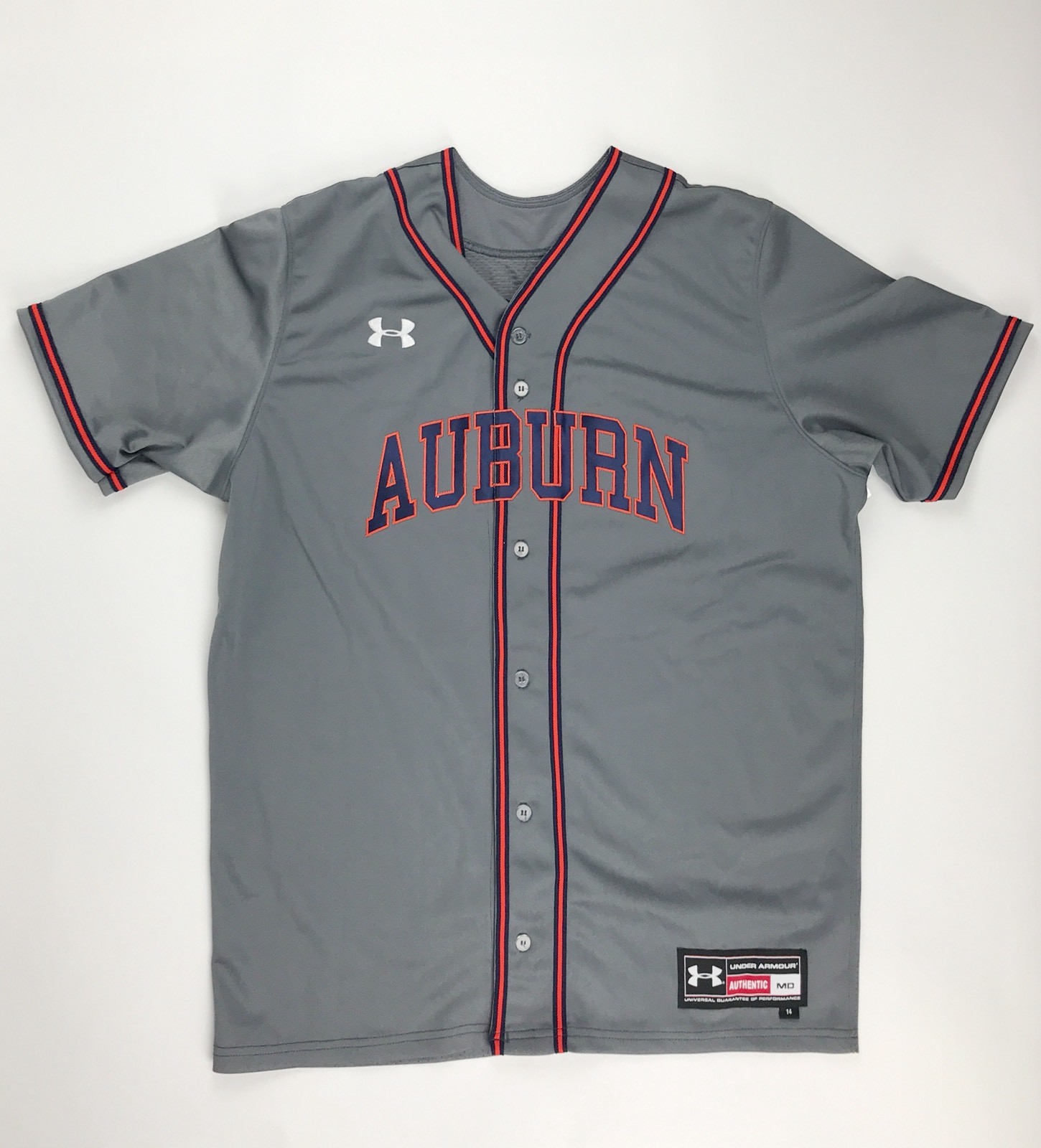 auburn baseball jersey under armour