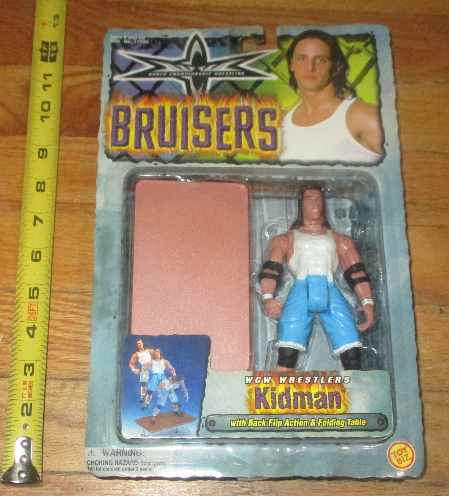 wwe wwf wcw プロレスフィギュア ビッグボスマン bendeis　レア wwe wwf wcw プロレスフィギュア ビッグボスマン bendeis レア
