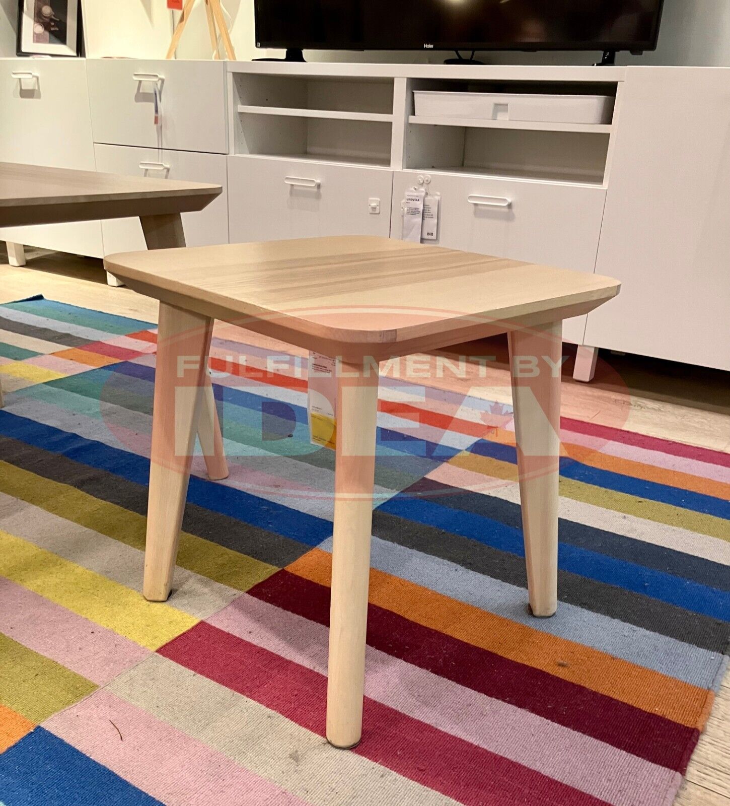 Brand New IKEA LISABO Ash Veneer Side Table 102.976.56 Brand New IKEA LISABO Ash Veneer Side Table 102.976.56