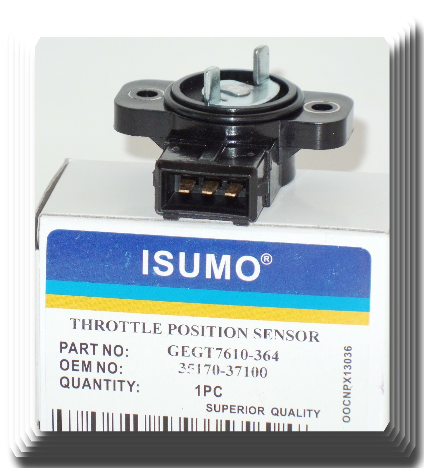 Throttle Position Sensor Fithyundai Santa Fe Sonata Tiburon Tucson Kia