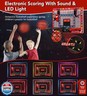 Basketball Hoop Indoor for Kids-Over The Door Mini Basketball Hoop with LED Light, Scoreboard, Remote Control and 3 Modes and Balls-Boys Girls Toys for Ages 3 4 5 6 7 8 9 10 + Years Old Birthday Gifts