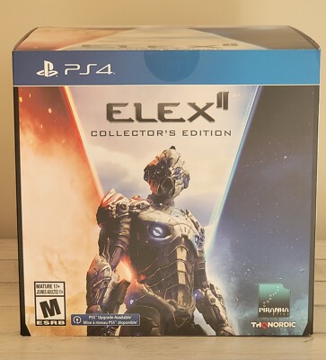 Elex II - Collector's Edition Sony PlayStation 4 PS4  Brand New