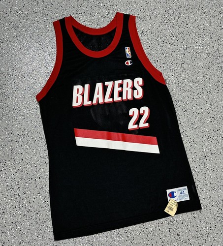 NBA Champion HOUSTON DREXLER 22 ジャージ L Vintage - Champion Houston Rockets Clyde Drexler #22 Jersey