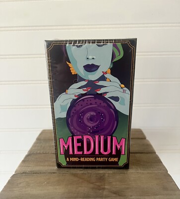Greater Than Games Medium Mind-Reading Party Game Sealed New In Box Brand New