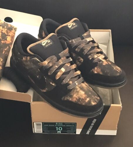 Nike Dunk SB Premium Low Pushead 2 536356-002 DS 2012 New Nike Dunk SB Premium Low Pushead 2 536356-002 DS 2012 New