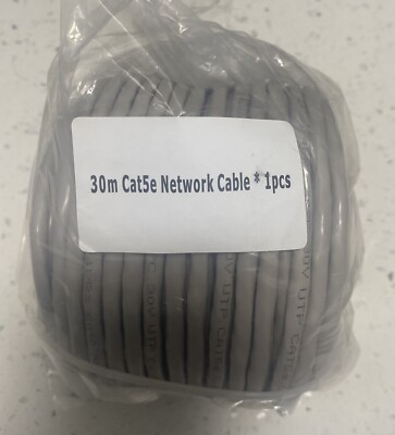 cat 5e ethernet cable 100 ft