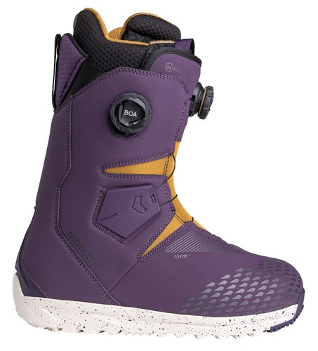 スノーボード NIDECKER ALTAI 26cm 2026 Nidecker Altai Dual BOA Men's Snowboard Boots Purple