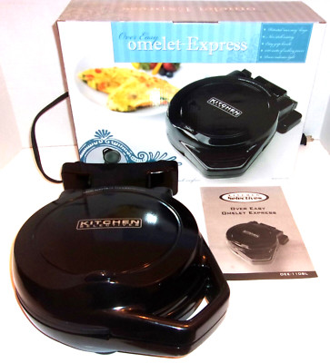 Kitchen Selectives Over Easy Omelet Express Open Box TESTED & WORKING