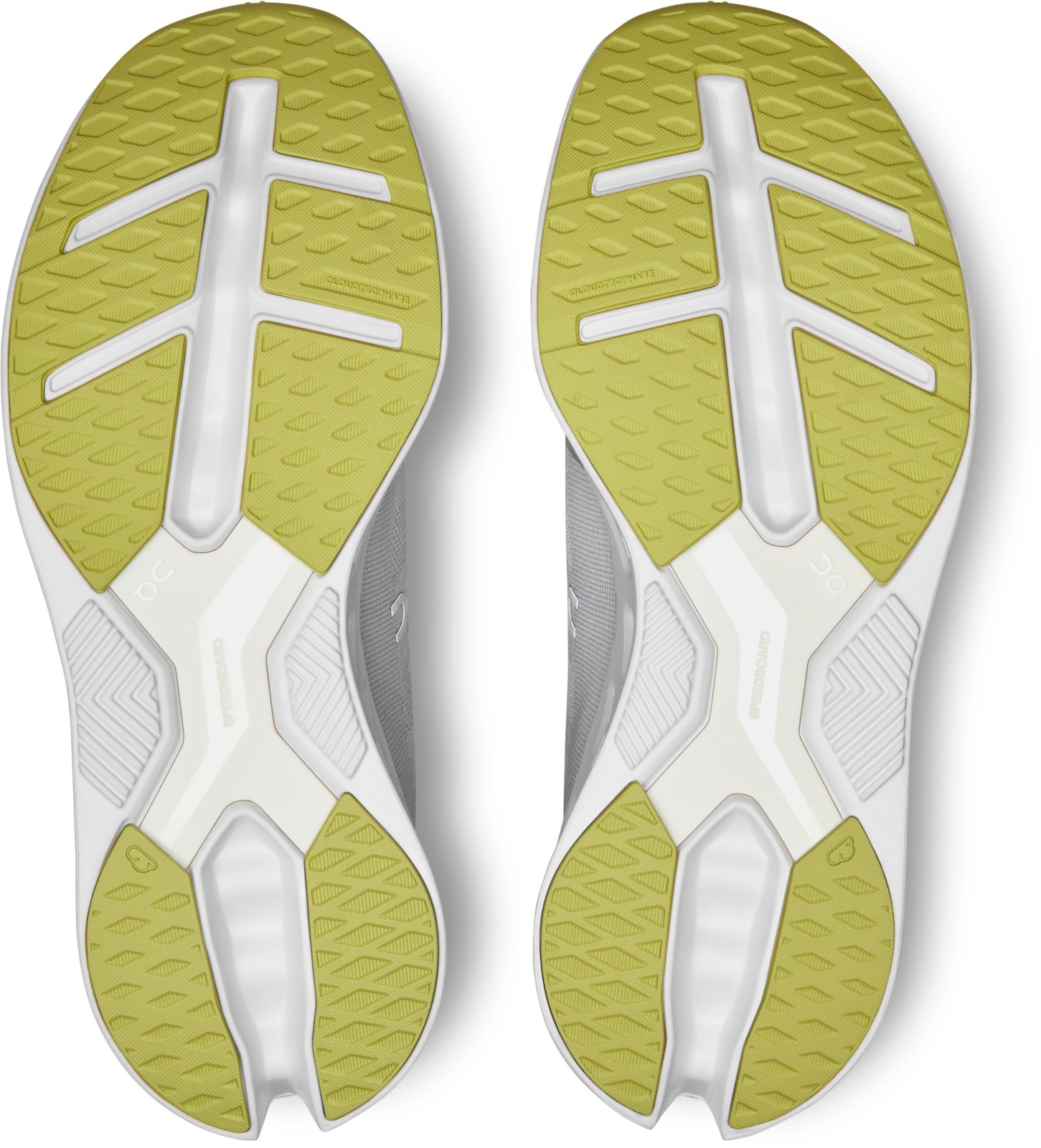 Pre-owned On Men's  Running Brand White/sand Yellow Cloud Cloudeclipse Oc 2024 Shoes
