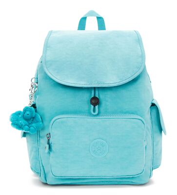kipling Basic Eyes Wide Open City Pack S Backpack Rucksack Rucksack Deepest Aqua