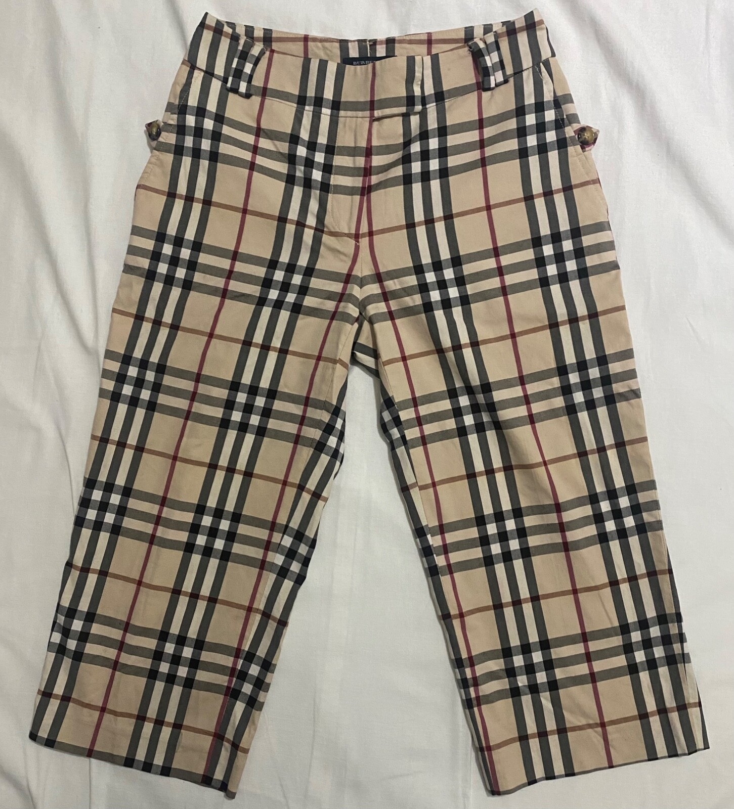 バーバリーズボンXS BURBERRY BURBERRY Pants | Black Women's Casual Pants | YOOX