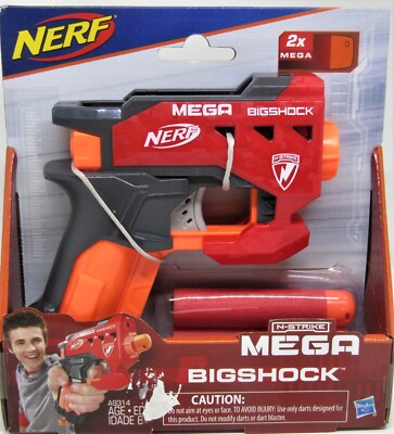 Nerf  BigShock Blaster.  New in the package! 201